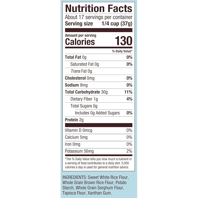 Bob's Red Mill Gluten Free 1 to 1 Baking Flour, 22oz (Pack of 1) - Non GMO, Vegan, Kosher