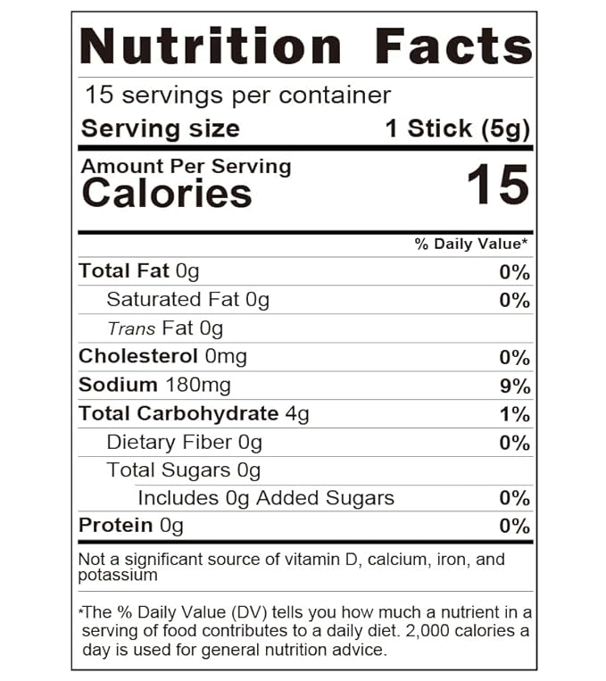 The Joah SlimTalk Kombucha Powder Sticks(Lemon Flavor) - Sugar Free, Probiotics & Prebiotics, Multi-Vitamins & Minerals (0.18 oz, 15 Sticks)