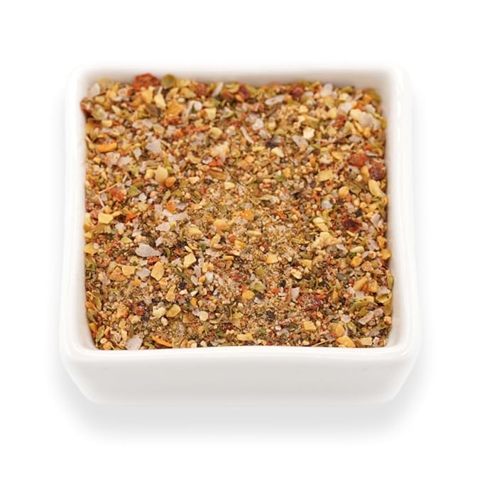 Dragon Island Spice - Greek Lemon Seasoning | Chicken & Fish Rub - Garlic, Honey, Lemon, Mediterranean Spice Blend