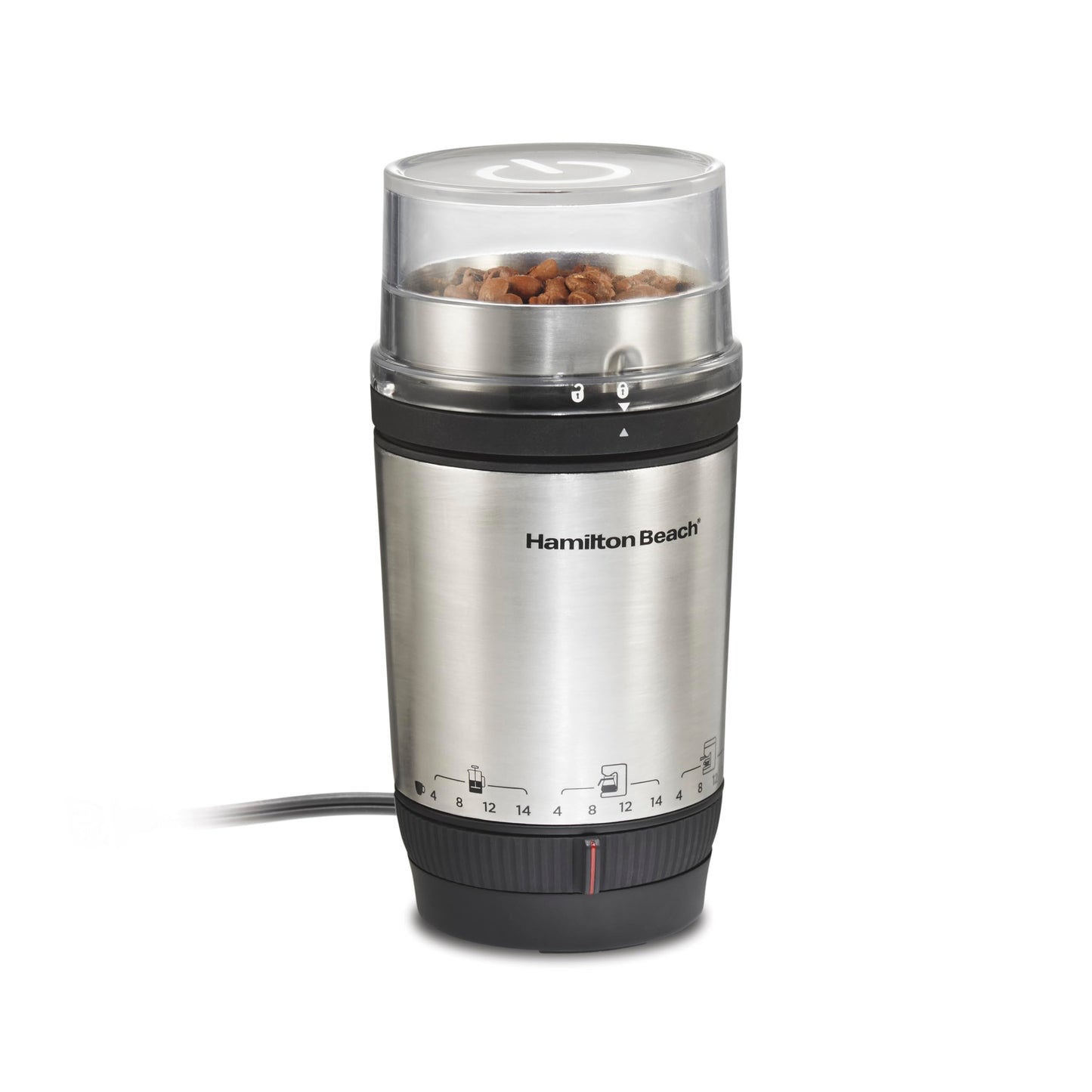 Hamilton Beach Custom Grind Electric Coffee Grinder For Up To 14 Cups