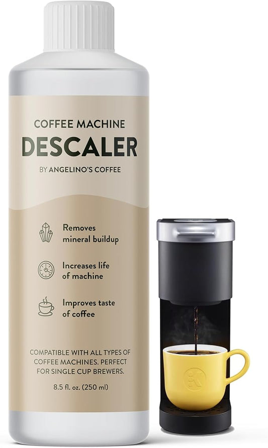 Effective Keurig Descaling Solution (2 Uses) ??Universal Coffee Machine Descaler for Keurig, Nespresso, Breville, Delonghi