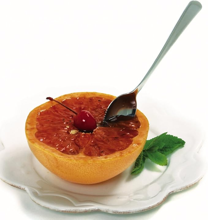 Norpro Stainless Steel Grapefruit Spoons, Set of 4