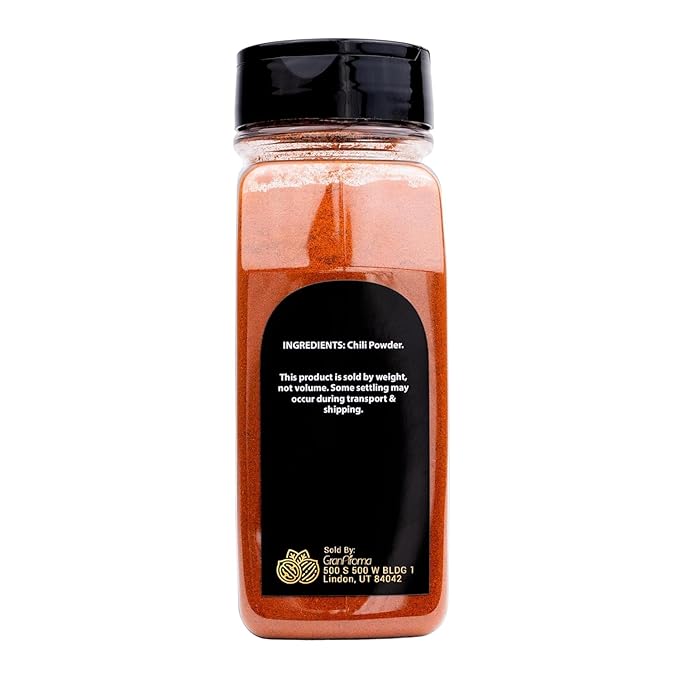GranAroma Chile De Arbol Powder, Spicy & Smoky Flavor, Seasoning for Tacos, Salsas, and Soups (2 Ounce)