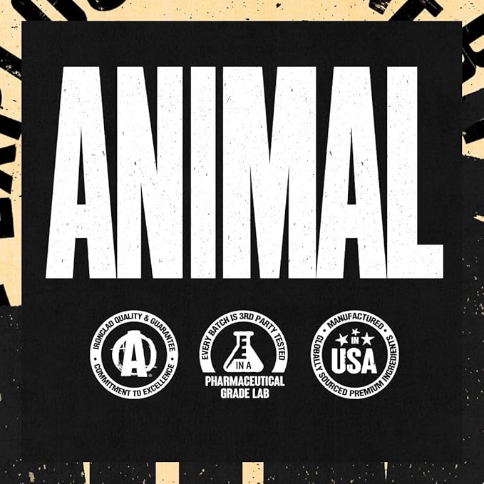 Animal 100% Whey Protein Powder ??Whey Blend for Pre Workout or Post Workout, Recovery, or an Anytime Low Sugar Protein Boost Meal Replacement with BCAA Branched Chain Amino Acids ??Chocolate, 4 lb
