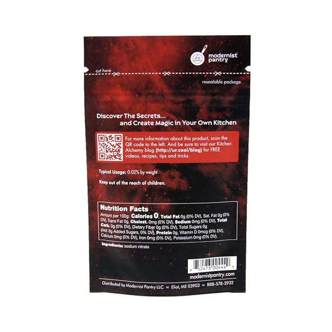 Sodium Nitrate ⊘ Non-GMO Gluten-Free Vegan OU Kosher Certified - 50g/2oz