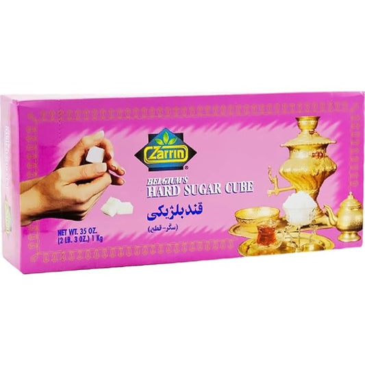 Zarrin - Belgium's Hard Sugar Cube, 2 Lb 3 Oz (1kg)