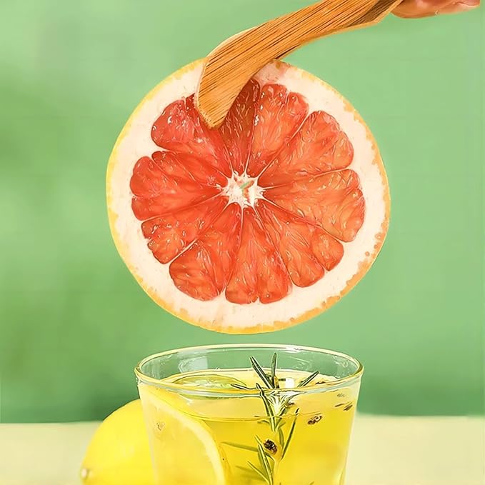 Mkostlich Dried Grapefruit Slices, 3.52oz/100g Dehydrated Grapefruit for Cocktails, Red Grapefruit Slices, No Sugar Added