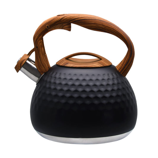 GGC Whistling Tea Kettle for Stove Top, 3.2QT/3L Stainless Steel Tea Kettle