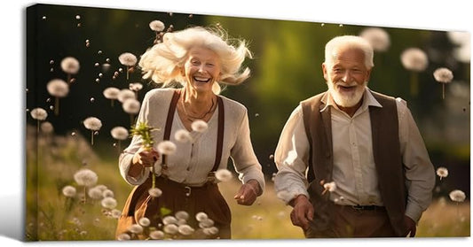 Personalized Custom Canvas Prints, Photo on Canvas Transform Your Photos into Stunning Framed Wall Art-Digitally Printed Photo to Canvas - Ideal for Home Decor, Gifts (48L?쐘24W" 120x60cm)