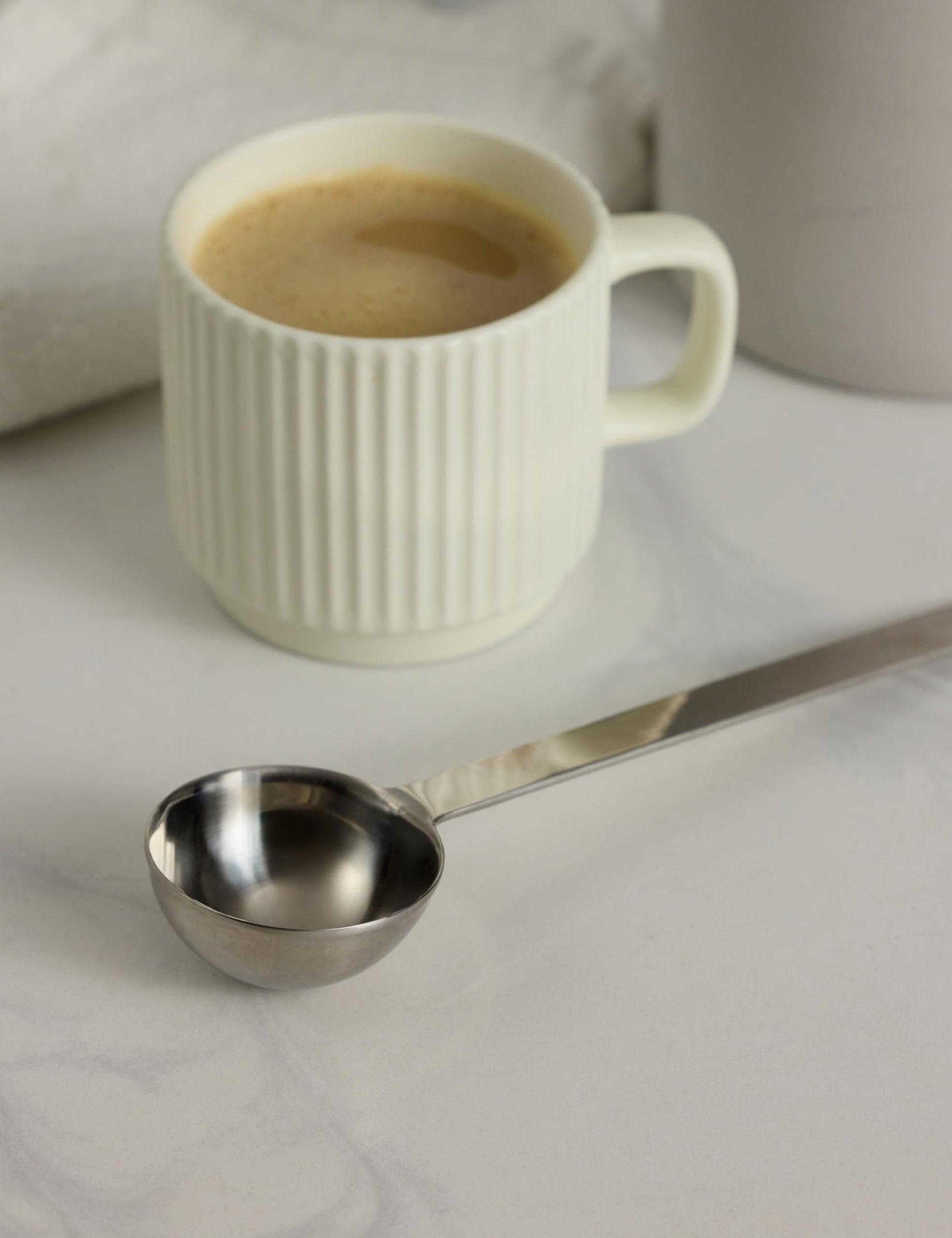 Norpro Stainless Steel Coffee Scoop, 2 Tablespoon,Silver