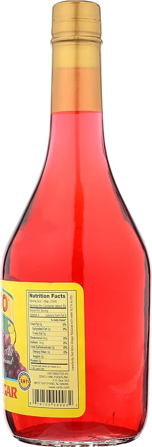 Cento Red Wine Vinegar, 25.4 oz