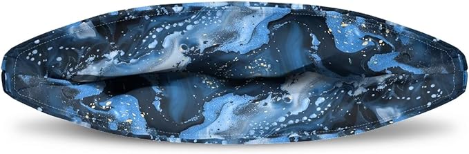 Blue Marble Tea Cozy Kitchen Kettle Dust Cover Washable Teapot Dust Cover Tea Kettle Cover for Tea Pot Decorative Kitchen竊뉰lue竊?"<div>
