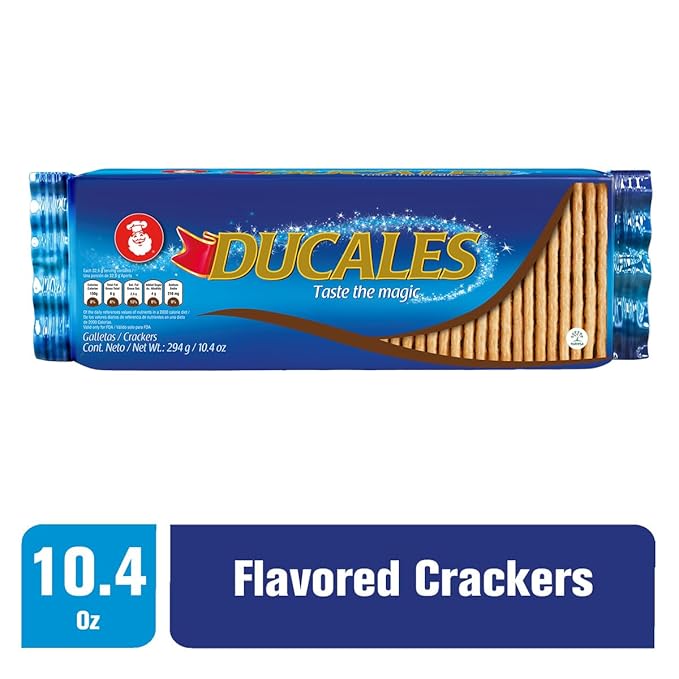Ducales Crackers, Taste the Magic, 10.37 Oz (Pack of 4)