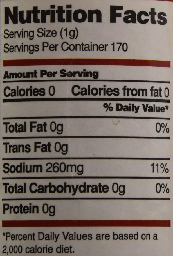 Everglades Heat Seasoning Hot and Spicy, 6 oz - Pack of 2