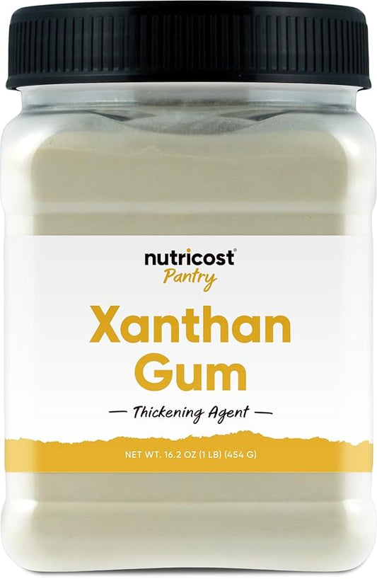Nutricost Pantry Organic Xanthan Gum (1 LB) - Gluten-Free, GMO-Free