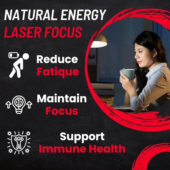 Canadian Vita Ginseng Vietnamese Instant Coffee - Unique Fusion of Canadian Ginseng & Vietnamese Coffee - Rich, Bold & Earthy Flavour - Energy | Focus | Immunity - 10 Sticks