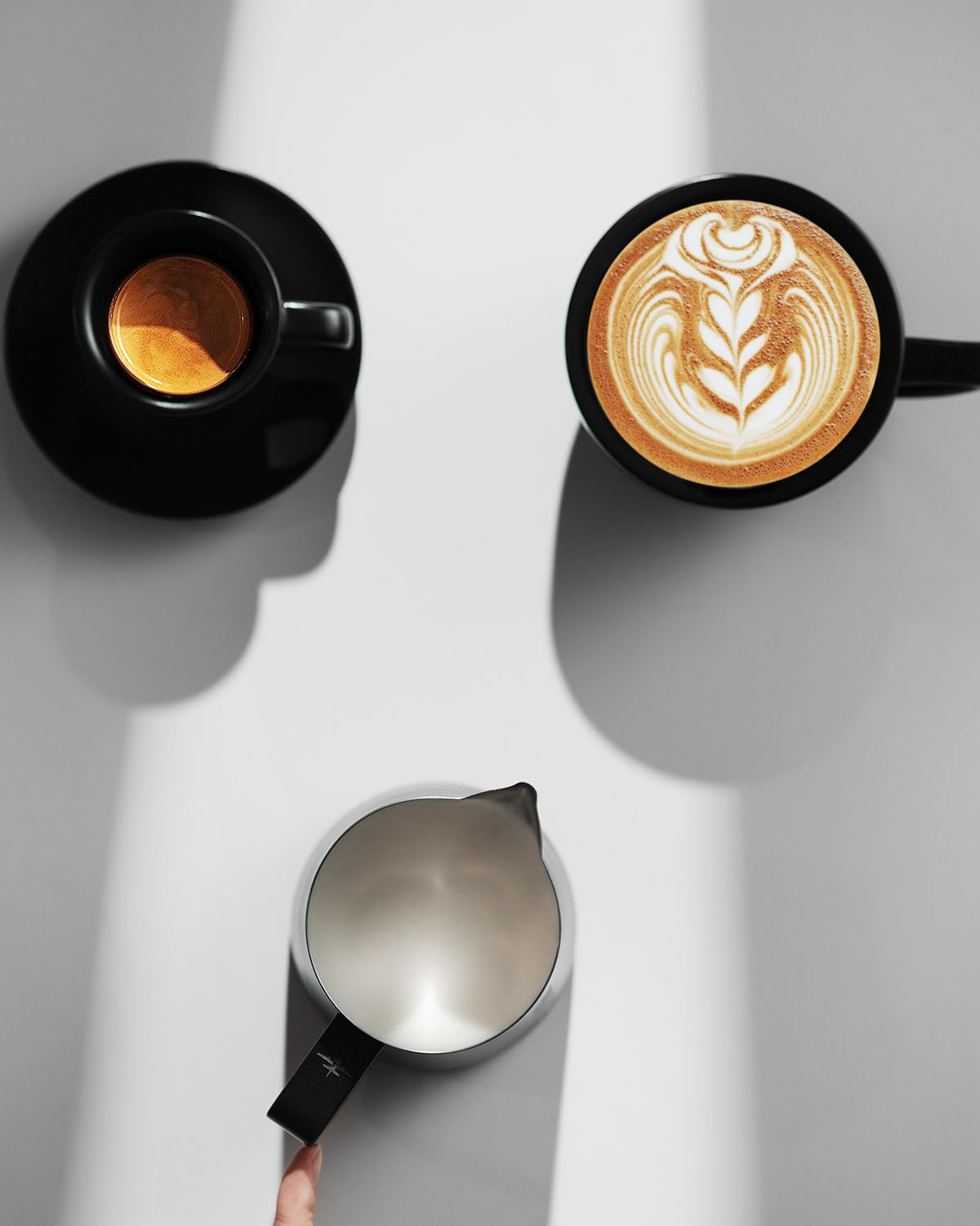 MHW-3BOMBER Espresso Steaming Pitcher Milk Frothing Pitcher Stainless Steel Milk Coffee Cappuccino