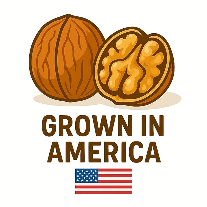 Crazy Nuts | California Grown Whole Walnuts In Shell, 10lb | Raw Walnuts Whole Bulk, Nuts in Shells for Squirrels