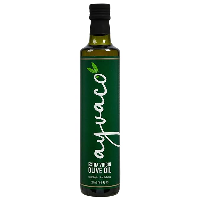 Ayvaco Extra Virgin Olive Oil ??Cold Pressed, Single Origin, Small Batch, Monovarietal ??Organically Produced, Family Owned EVOO from the Aegean ??No Pesticides, Traceable ??16.9 fl oz
