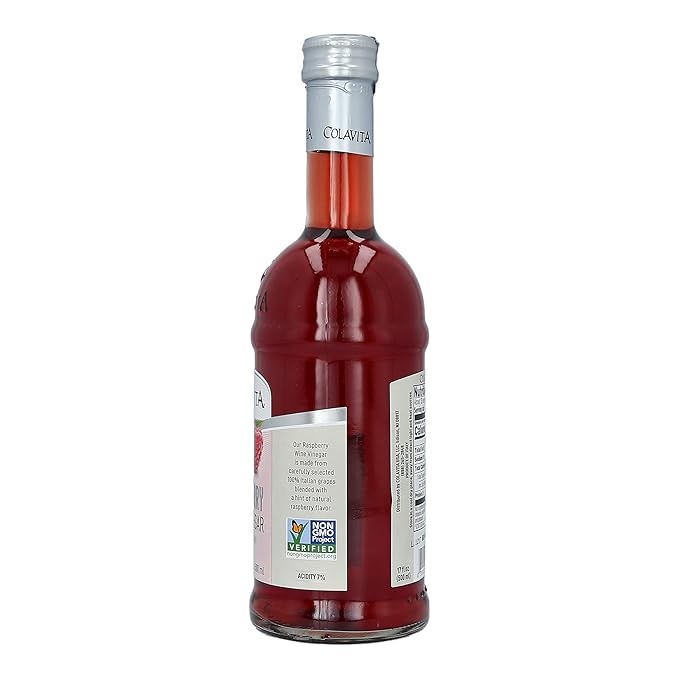 Colavita Wine Vinegar - Raspberry Red Wine Vinegar, 17 Fl Oz