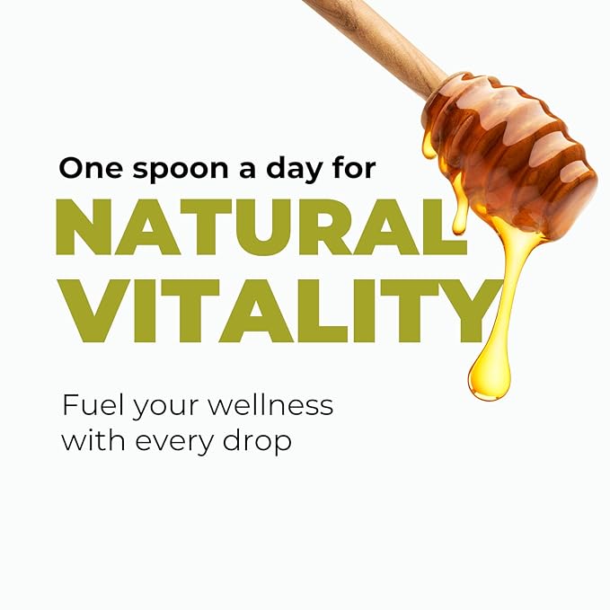 K&A HONEY Angico Honey | USDA Certified Organic | 100% Raw Brazilian Honey | Rich in Antioxidants & Natural Energy | Natural Alternative to Sugar | 8.47 oz