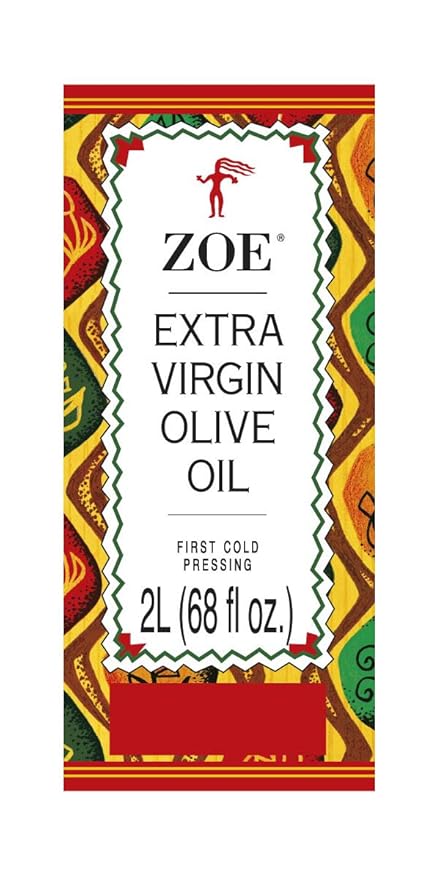 ZOE Extra Virgin Olive Oil 2L (68 fl oz) | Freshly Harvested, First Cold-Pressed | High Polyphenol, Hand-Selected Olives from Spain | Fruity Flavor, Rich Aroma | Ergonomic Bottle