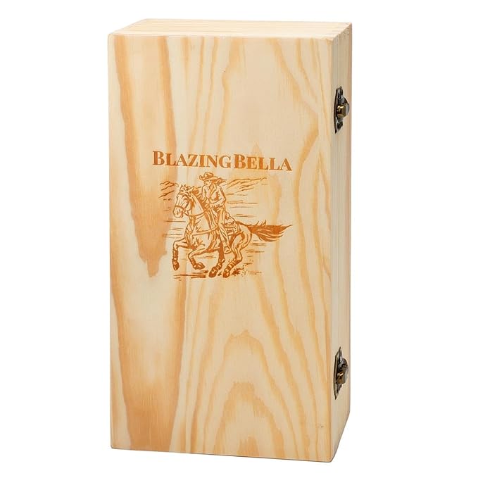 Blazing Bella Olive Oil and Balsamic Vinegar Two Bottle Gift Set (Traditional Aged Balsamic and Extra Virgin Olive Oil)