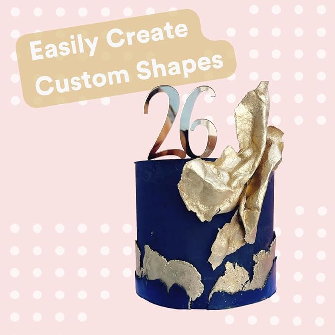 Printable Edible Wafer Paper Sheets from paper2eat (0.40 mm - 200 sheets/Vanilla)