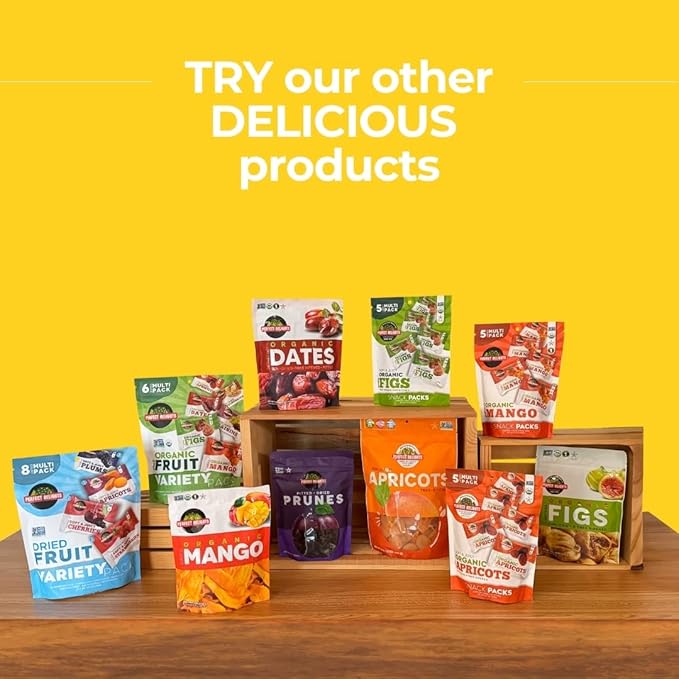 Perfect Delights Snack Pack Strawberries, Sun-Dried Strawberries, On-the-Go Vegan, Healthy Snack, Easy-to-Carry Dried Strawberries, Perfect for Kids & Adults - 5 Pack