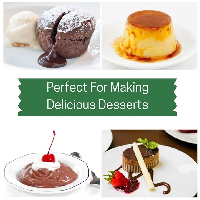 Simple Mixes Natural Instant Pudding & Pie Filling Mix, Vanilla, Chocolate, Salted Caramel, Gluten and Dye-Free, No Fat, or Lactose, Kosher, Variety 3 Pack