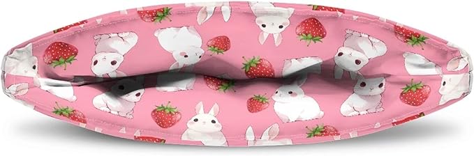 Bunny Strawberry Tea Cosy for Teapot Easter Teapot Warmer Insulating Tea Cozy Reusable Teapot Cover for Kitchen Home Decorative Keep Warm Tea Pot Decor Durability Tea Set Protector