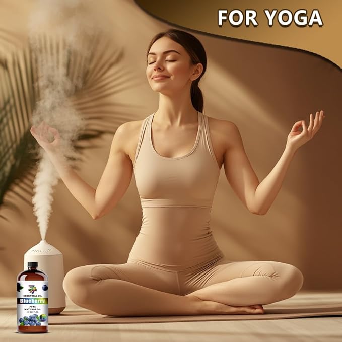 Blueberry Essential Oil (8 oz / 240 ml) ??Blueberry Oils for diffusers, humidifiers, Home Baths, Cleaning Products, Yoga, DIY Soaps and DIY Scented Candles