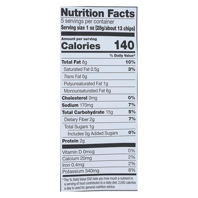 Kettle Farmstand Ranch Potato Chips, Non GMO, 5 Ounces (Pack Of 15)