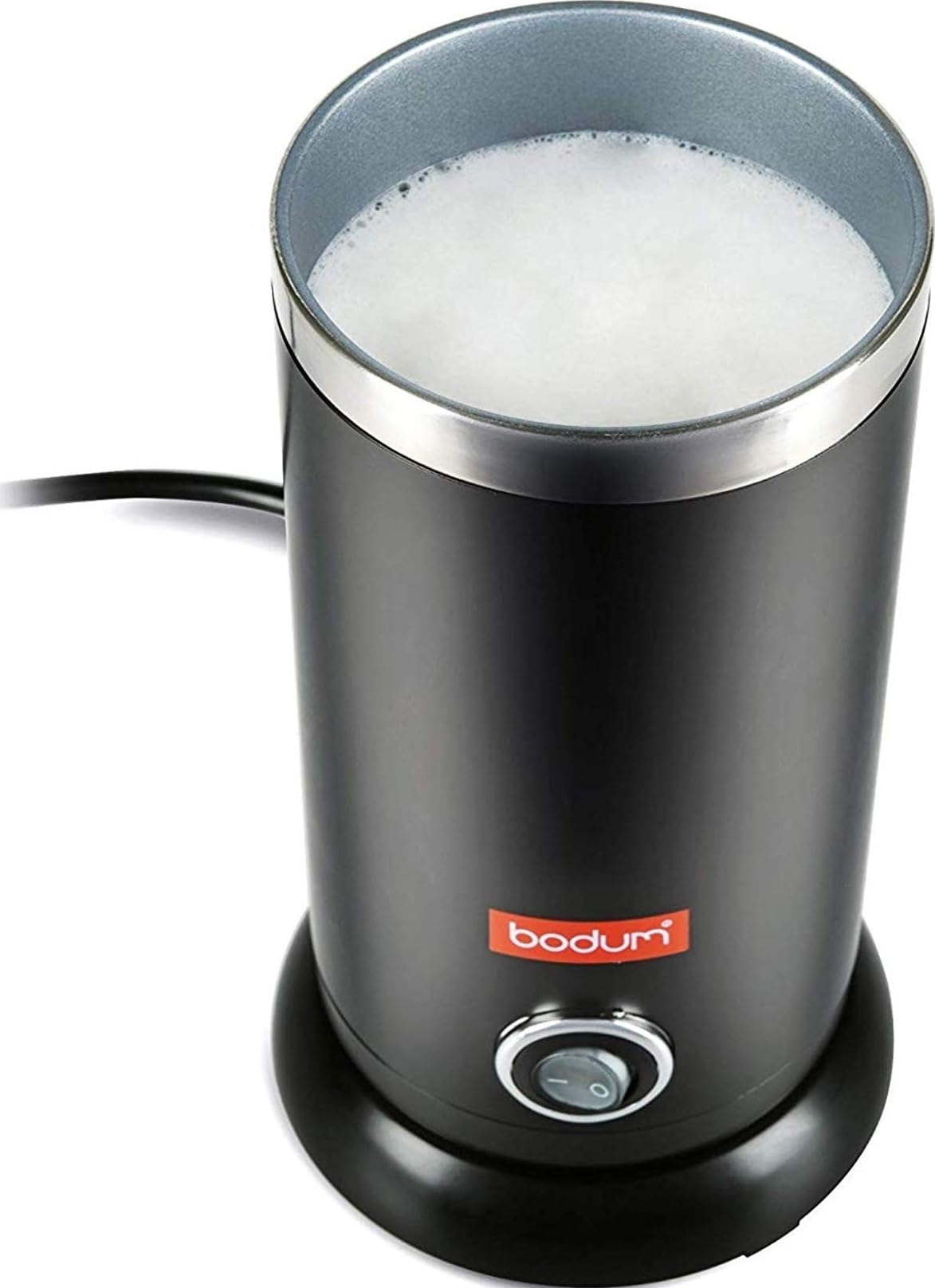 Bodum 10oz Bistro Electric Milk Frother, Black