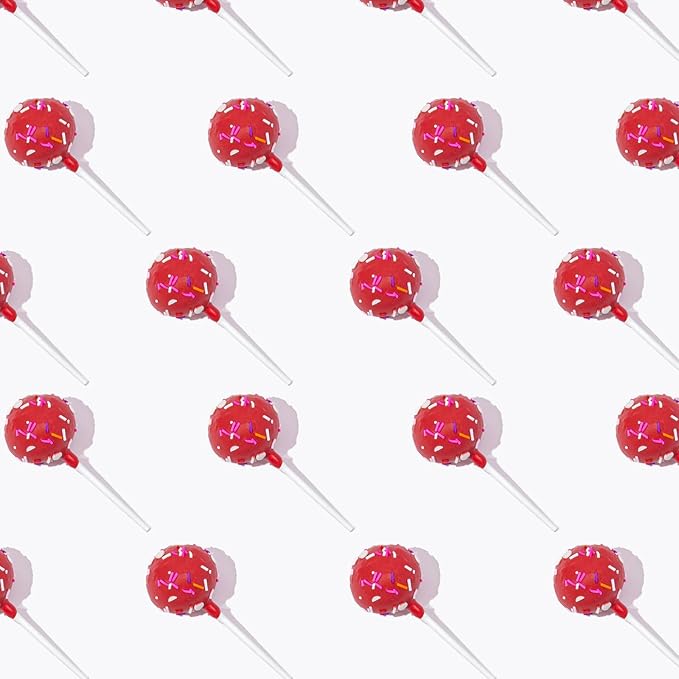 Fancy Sprinkles Glossy Red Fancy Decorating Melts for Baking, Melting Chocolate in Ready-to-Use Bag, for Dipping, Coating, and Drizzling