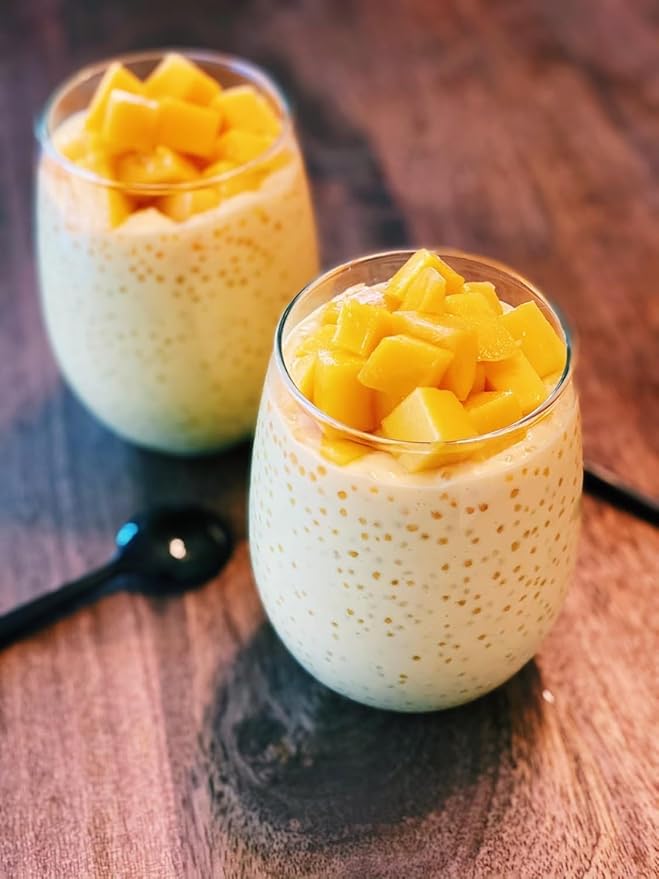 Tapioca Pearls, Tapioca Balls, White Tapioca Pearls For Boba Tea, 14 oz (Small)