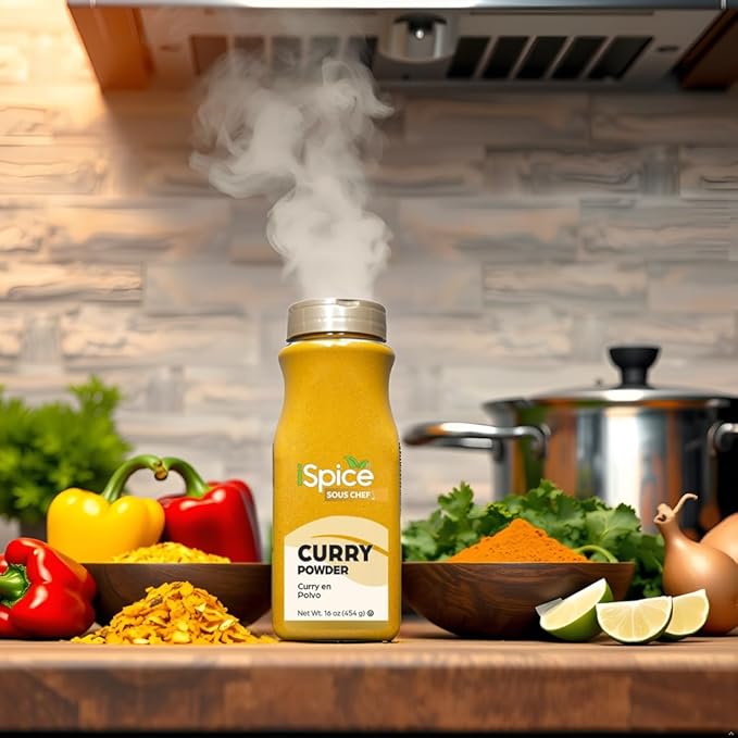 iSpice | Curry Powder | 16 oz | Bulk Size | Gourmet Spice | Kosher