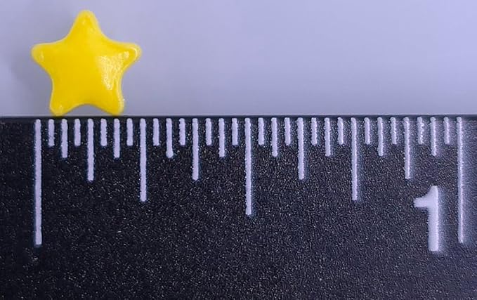 NCS Yellow Stars Edible Candy Sprinkles, 8 ounces - Great for Cupcakes, Cookies, Cakes, Cakes Pops, Donuts
