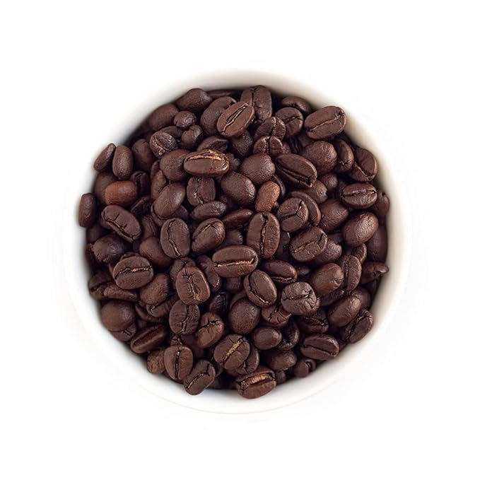Fresh Roasted Coffee, Dark Guatemala Huehuetenango | 5 lb (80 oz) | Single Origin | Dark Roast | Kosher | Whole Bean