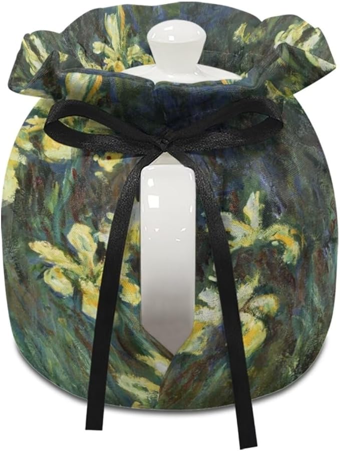 Starry Night Oil Painting Tea Cosy Cover of Teapots Tea Cozy Dust Cover Insulated Breakfast Teapots Kitchen Tea Pots Tea Cozy Kettle Cover for Housewife Tea Lover Gifts