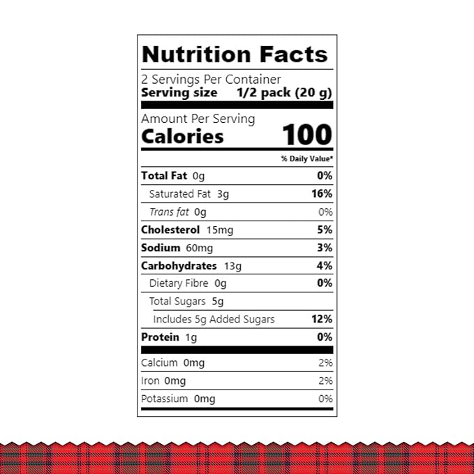 Walker's Shortbread Highlanders, All-Butter Shortbread Cookies, Snack Pack, 1.4 Oz (Pack of 18)