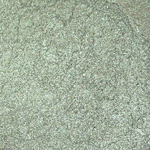 Luster Dust - Soft Green (4g 1x Jar) | Edible Vegan Dust & Paint for Cake Decorating, Ice Cream, Desserts, Cocktails and Beverages by Bakell