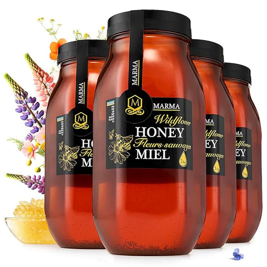Honigma Honey Collection | Pure & Exquisite | Sustainably Sourced from Ukraine | Pack of 6