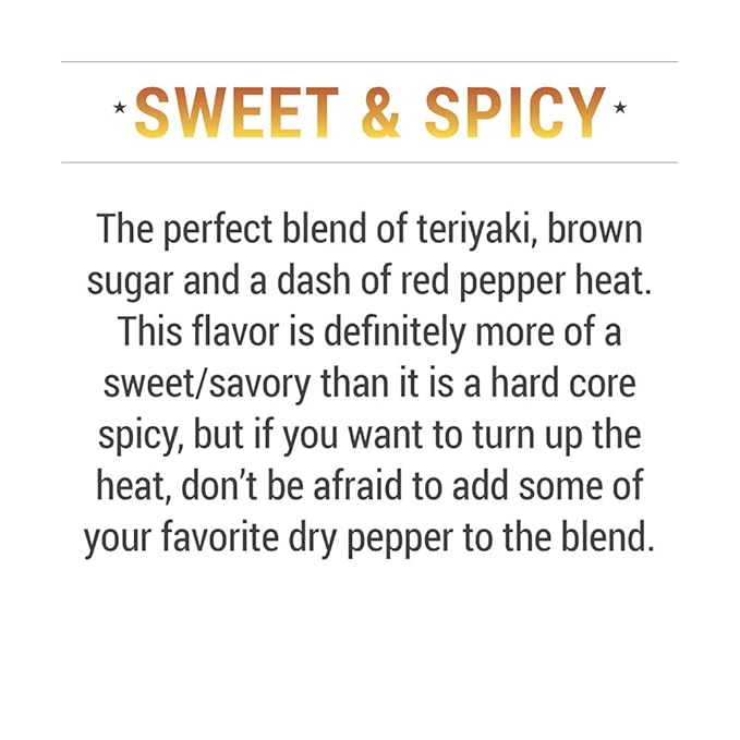Lucky Jerky Seasoning (Sweet & Spicy - 24oz)
