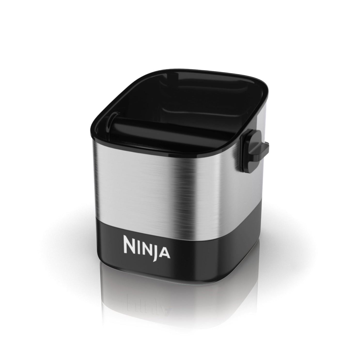 Ninja Luxe Café Knock Box, Holds 10 Double Shot Pucks, XSKKNOCKBOX