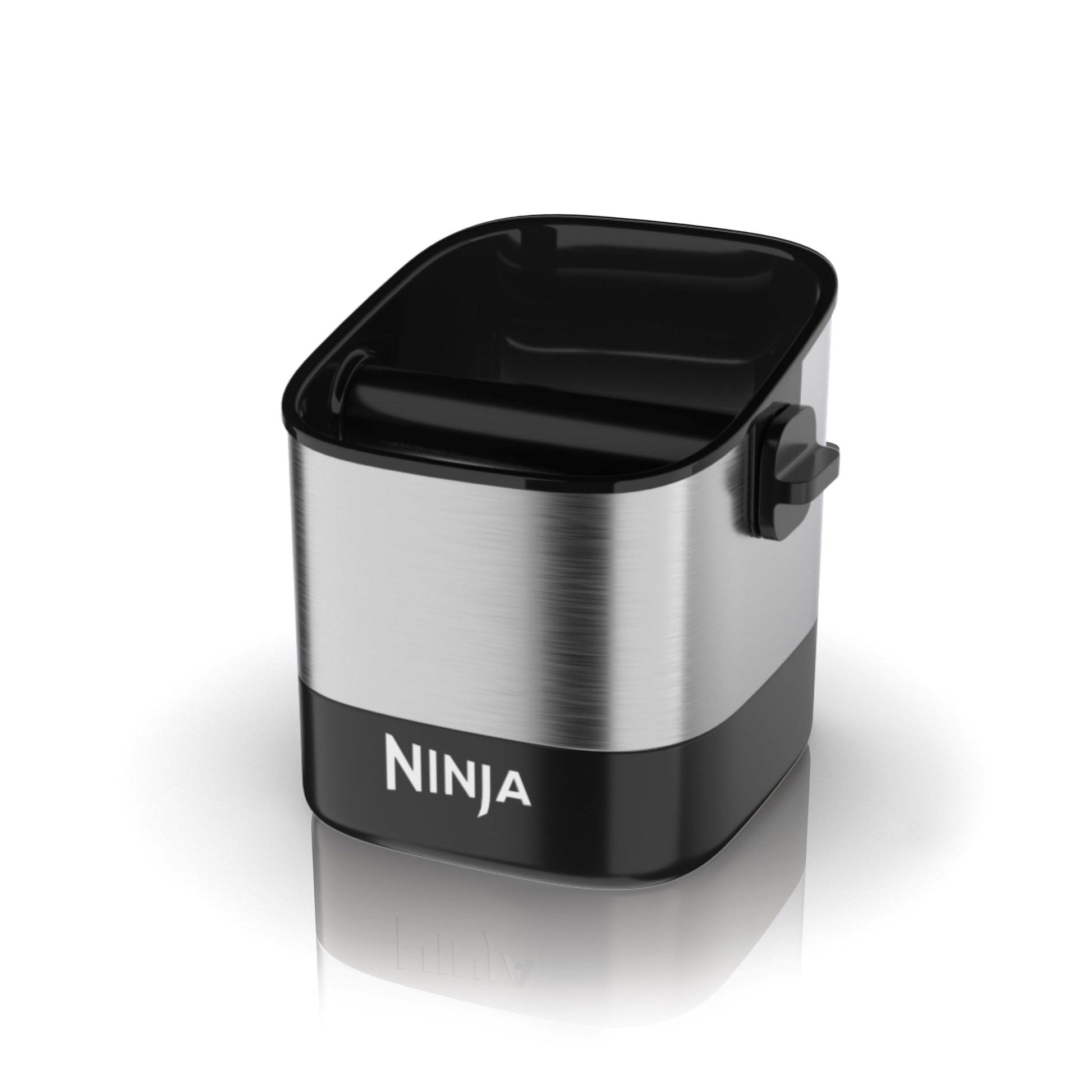 Ninja Luxe Café Knock Box, Holds 10 Double Shot Pucks, XSKKNOCKBOX