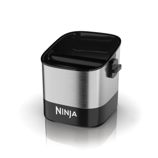 Ninja Luxe Café Knock Box, Holds 10 Double Shot Pucks, XSKKNOCKBOX