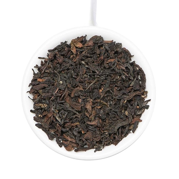 VAHDAM, Maharaja Earl Grey Oolong Tea Loose Leaf (50 Cups/3.53oz) Non GMO, Gluten Free | Oolong Tea Leaves | Loose Leaf Earl Grey Tea With Pure Bergamot Oil | Brew As Hot Or Iced Tea