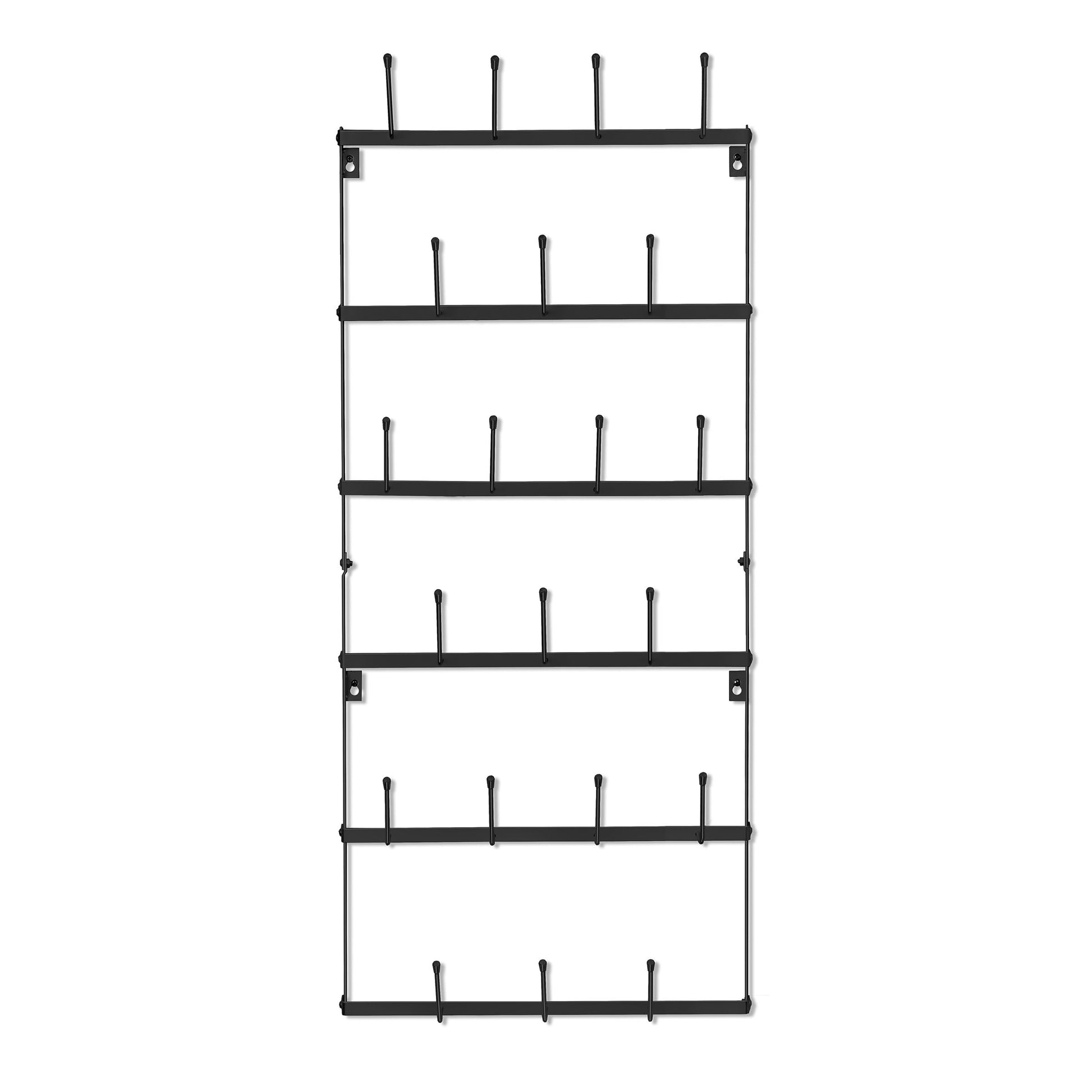 Sorbus Mug Rack for Wall - Small Rustic Coffee Mug Holder Wall Mount with 21 Hooks, Coffee Cup
