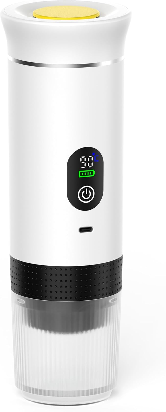 Automatic Espresso Maker ??Dual Hot & Cold Brew ??20 BAR Pressure ??Compact Portable Coffee Machine with Rapid Heating ??Built-In Transparent Cup ??Travel-Friendly Design